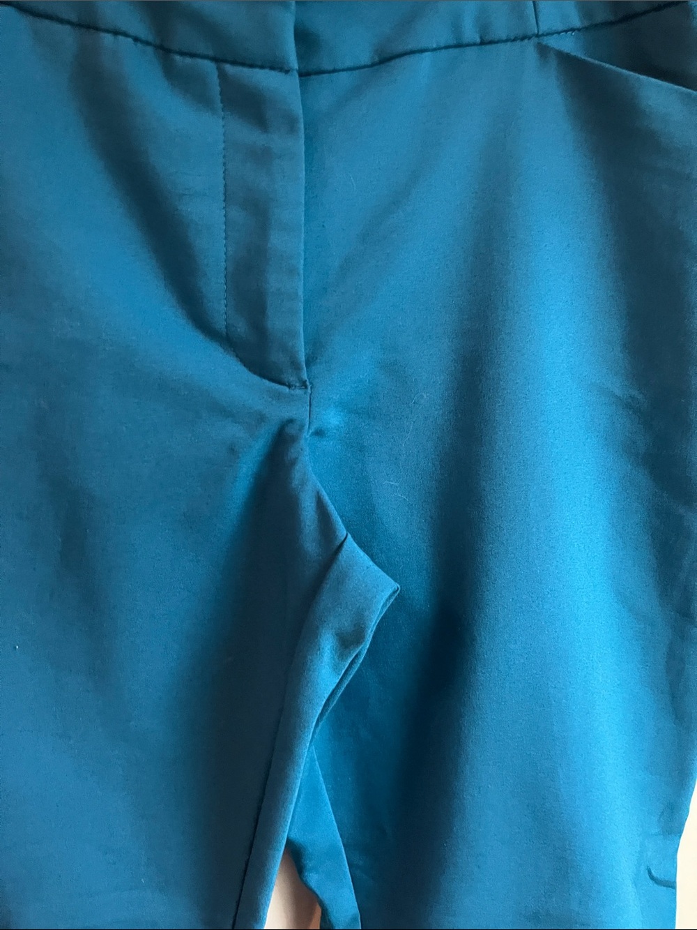 Dana Buchman Deep Teal Pants - Picture 4 of 9